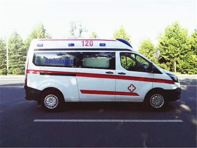 西乌珠穆沁救护车出租服务案例6