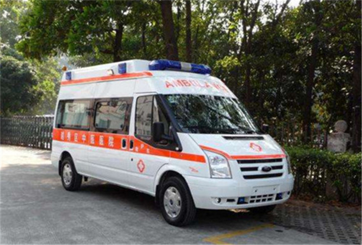 西乌珠穆沁救护车出租服务案例8