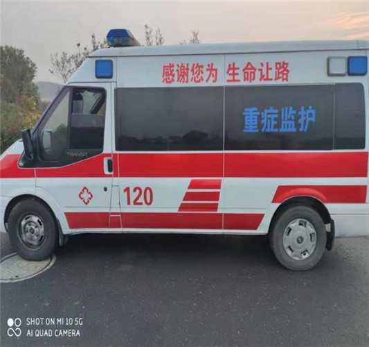 西乌珠穆沁救护车出租服务案例3