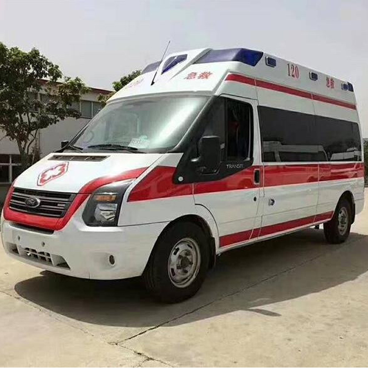 西乌珠穆沁救护车出租服务案例5