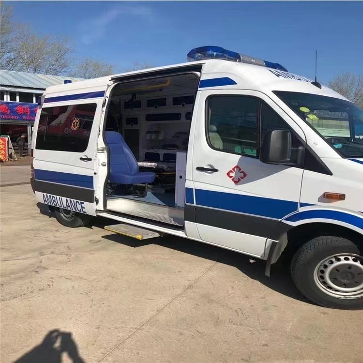 西乌珠穆沁私人长途救护车出租转院回家
