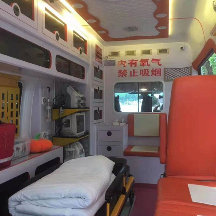 西乌珠穆沁癌症租赁救护车转运:为生命护航的科技与人文关怀